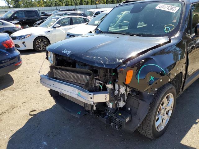 Photo 9 from auction – 2017 JEEP RENEGADE L with VIN ZACCJBBBXHPG59780