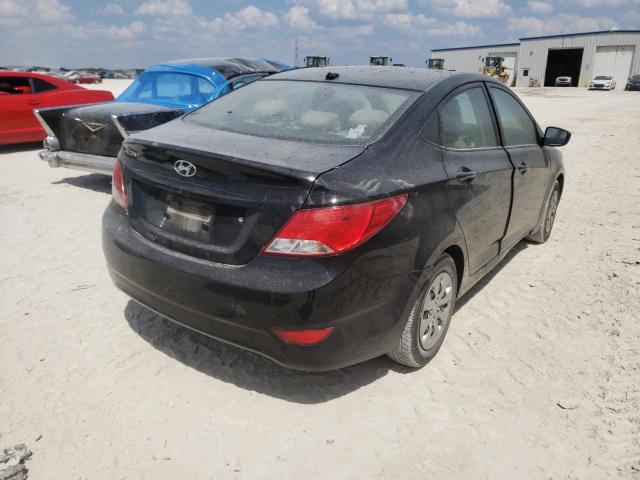 Photo 4 from auction – 2016 HYUNDAI ACCENT SE with VIN KMHCT4AE7GU141958