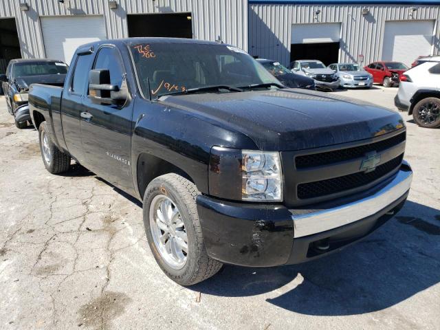 CHEVROLET SILVERADO 2007 with VIN 2GCEC19C071584270 - Photo from auction