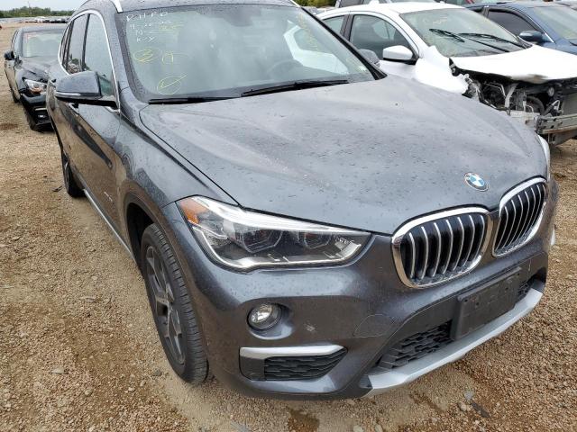 BMW X1 XDRIVE2 2018 with VIN WBXHT3C39J5F93420 - Photo from auction