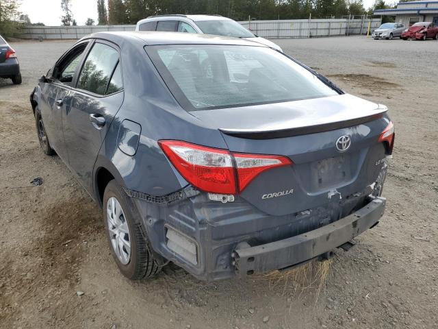 Photo 3 from auction – 2014 TOYOTA COROLLA EC with VIN 2T1BPRHE2EC122168