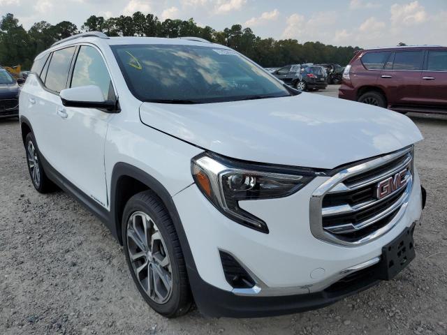 Photo 1 from auction – 2020 GMC TERRAIN SL with VIN 3GKALPEX0LL268181