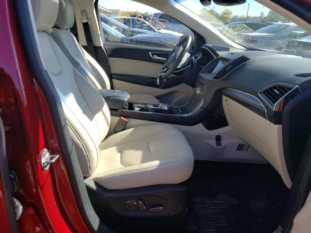 Photo 5 from auction – 2019 FORD EDGE TITAN with VIN 2FMPK4K93KBB68109