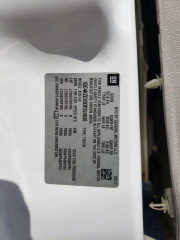 Photo 10 from auction – 2013 CHEVROLET SILVERADO with VIN 1GC4KZC83DF224836
