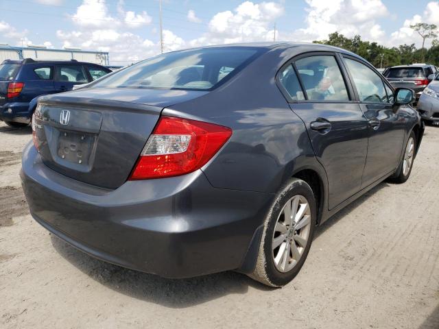 Photo 4 from auction – 2012 HONDA CIVIC EX with VIN 19XFB2F82CE021859
