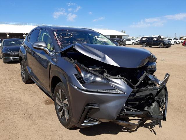 Photo 1 from auction – 2019 LEXUS NX 300 BAS with VIN JTJBARBZ4K2191352