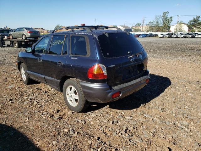 Photo 3 from auction – 2004 HYUNDAI SANTA FE with VIN KM8SC73D84U708336