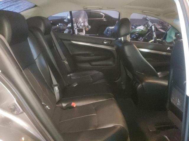 Photo 6 from auction – 2012 INFINITI G25 with VIN JN1DV6AR4CM861751