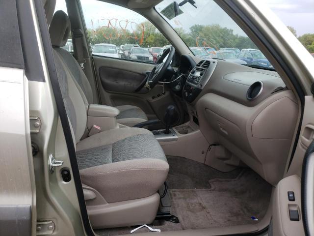 Photo 5 from auction – 2002 TOYOTA RAV4 with VIN JTEGH20V820066468