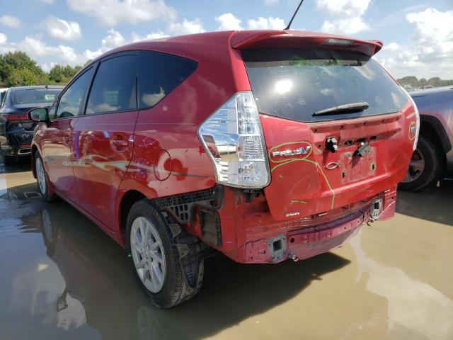 Photo 3 from auction – 2014 TOYOTA PRIUS V with VIN JTDZN3EU8E3321053