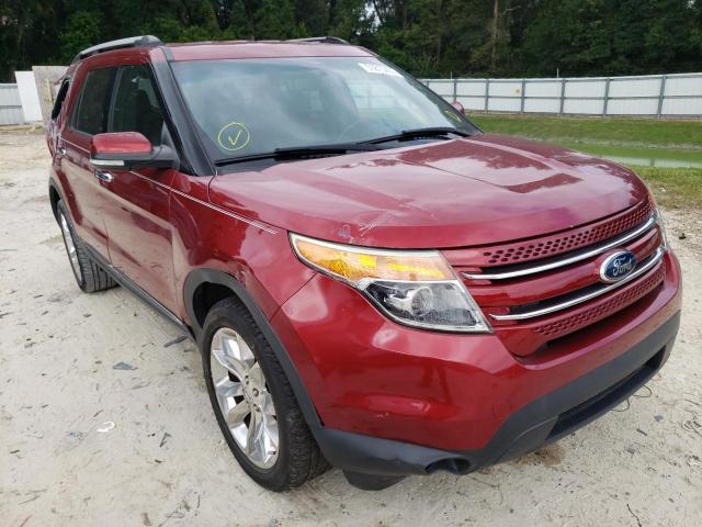 FORD EXPLORER L 2015 with VIN 1FM5K7F89FGA24914 - Photo from auction