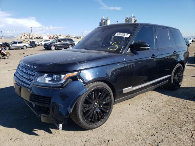 Photo 2 from auction – 2016 LAND ROVER RANGE ROVE with VIN SALGS2EF3GA279992