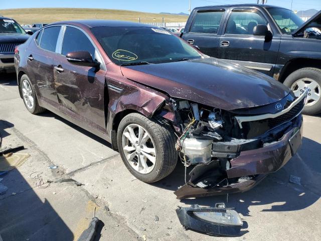 KIA OPTIMA EX 2012 with VIN 5XXGN4A70CG004121 - Photo from auction