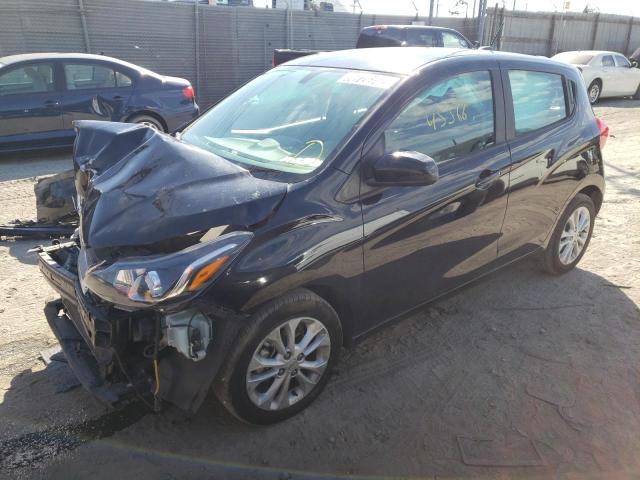 CHEVROLET SPARK 1LT 2020 with VIN KL8CD6SA4LC448554 - Photo from auction
