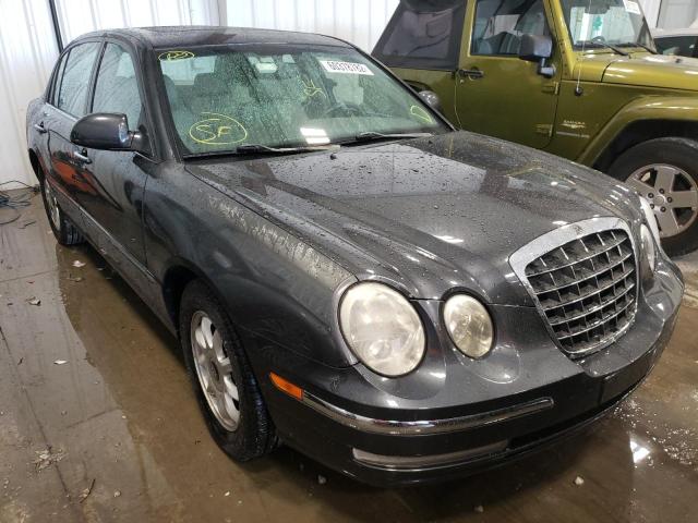 KIA AMANTI 2005 with VIN KNALD124355055735 - Photo from auction