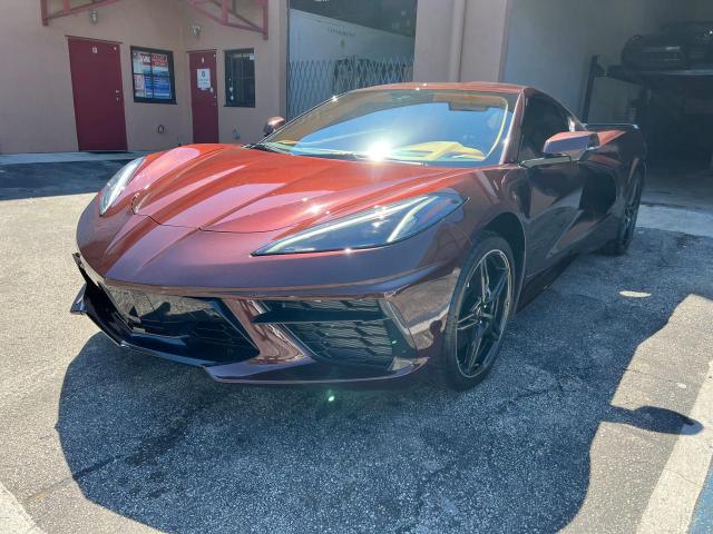 Photo 2 from auction – 2022 CHEVROLET CORVETTE S with VIN 1G1YC2D4XN5103545
