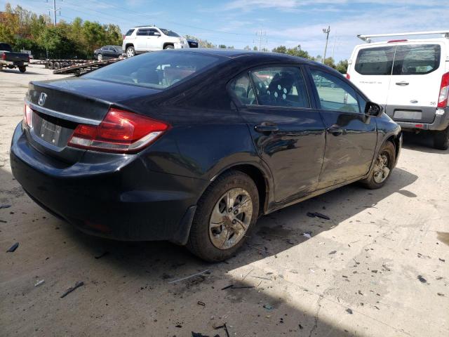 Photo 4 from auction – 2014 HONDA CIVIC LX with VIN 19XFB2F57EE062450