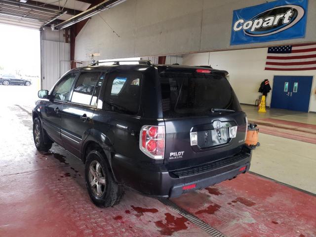 Photo 3 from auction – 2006 HONDA PILOT EX with VIN 2HKYF18586H540957