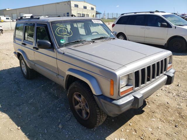 JEEP CHEROKEE S 2001 مع رقم تعريف المركبة 1J4FF48S91L572894 - صورة من المزاد