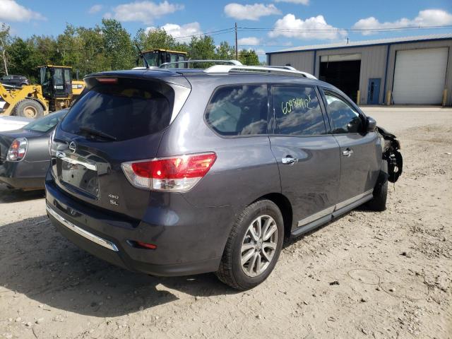Photo 4 from auction – 2013 NISSAN PATHFINDER with VIN 5N1AR2MMXDC615089