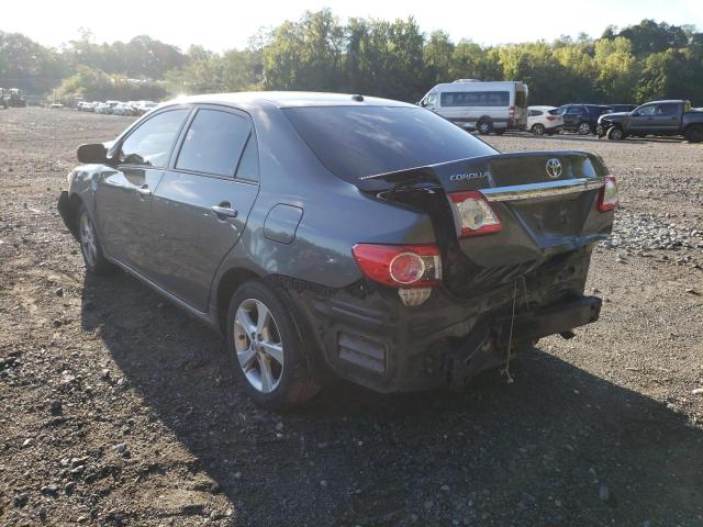 Photo 3 from auction – 2011 TOYOTA COROLLA BA with VIN 2T1BU4EE7BC689634