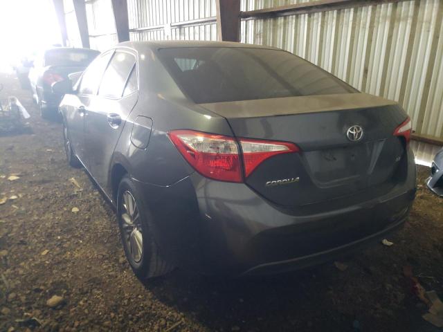 Photo 3 from auction – 2014 TOYOTA COROLLA L with VIN 5YFBURHE8EP176485