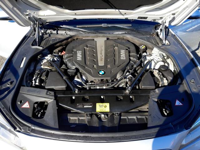 Photo 7 from auction – 2014 BMW 750I XDRIV with VIN WBAYB6C50ED224924