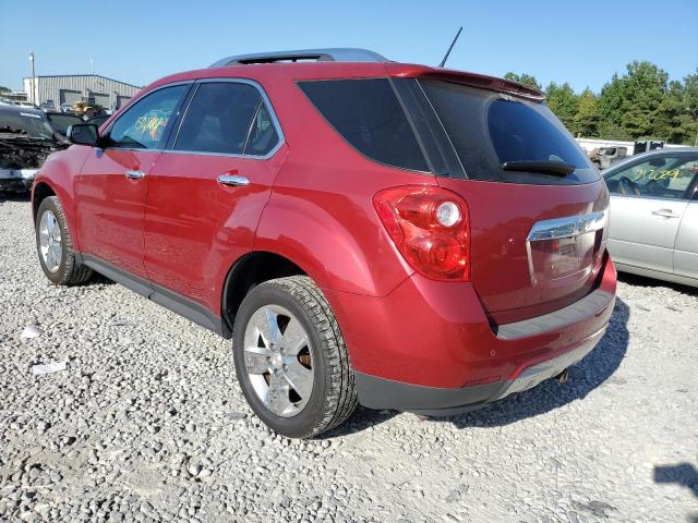 Photo 3 from auction – 2013 CHEVROLET EQUINOX LT with VIN 2GNALFEK7D6254608