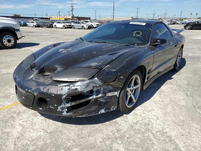Photo 2 from auction – 2002 PONTIAC FIREBIRD F with VIN 2G2FV22G222129350