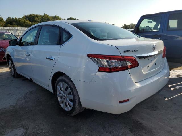 Photo 3 from auction – 2015 NISSAN SENTRA S with VIN 3N1AB7AP9FL670339