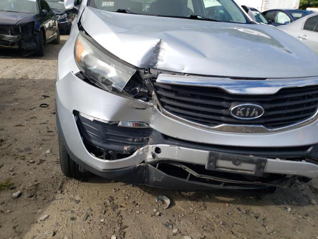 Photo 9 from auction – 2012 KIA SPORTAGE B with VIN KNDPB3A23C7305188