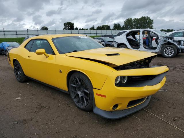 DODGE CHALLENGER 2018 with VIN 2C3CDZFJ5JH255296 - Photo from auction