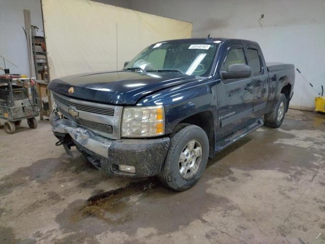 Photo 2 from auction – 2008 CHEVROLET SILVERADO with VIN 1GCEC19018Z263384