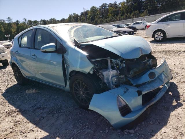 TOYOTA PRIUS C 2013 with VIN JTDKDTB38D1054037 - Photo from auction