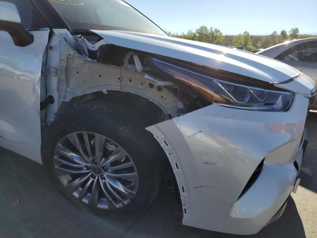 Photo 9 from auction – 2022 TOYOTA HIGHLANDER with VIN 5TDFZRBH3NS229624