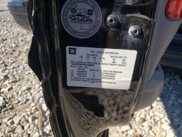 Photo 10 from auction – 2004 BUICK LESABRE LI with VIN 1G4HR54K644105900