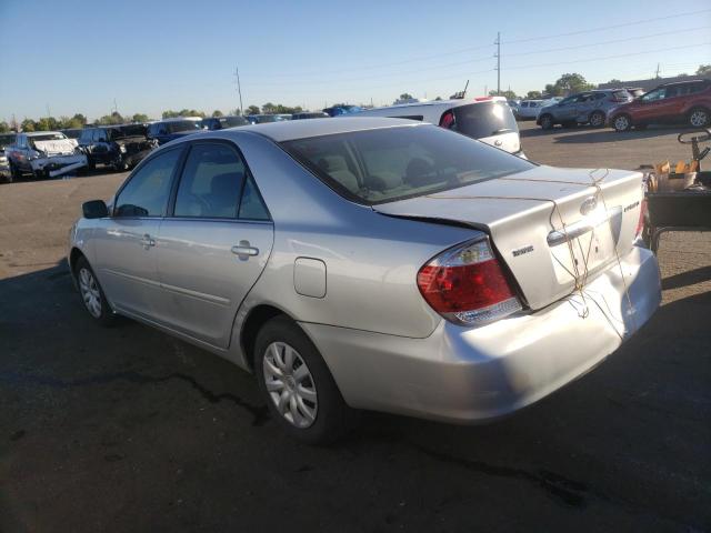 Photo 3 from auction – 2005 TOYOTA CAMRY LE with VIN 4T1BE32K15U624203
