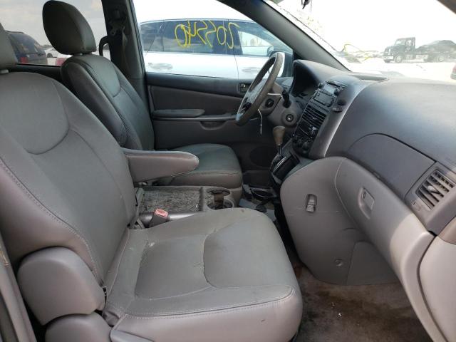 Photo 5 from auction – 2009 TOYOTA SIENNA CE with VIN 5TDZK23C09S243580