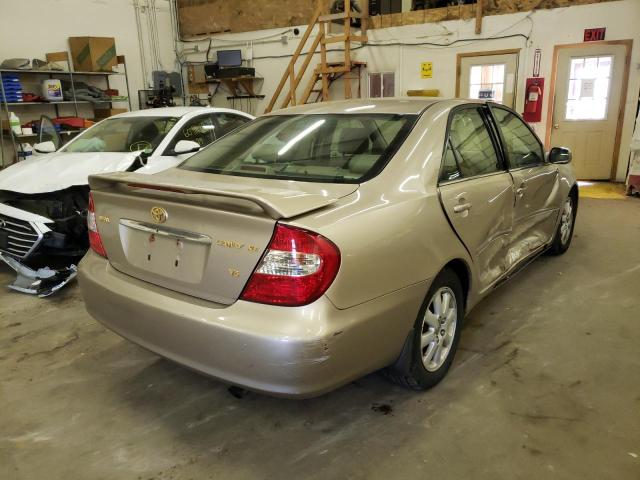 Photo 4 from auction – 2002 TOYOTA CAMRY LE with VIN 4T1BF30K62U014874