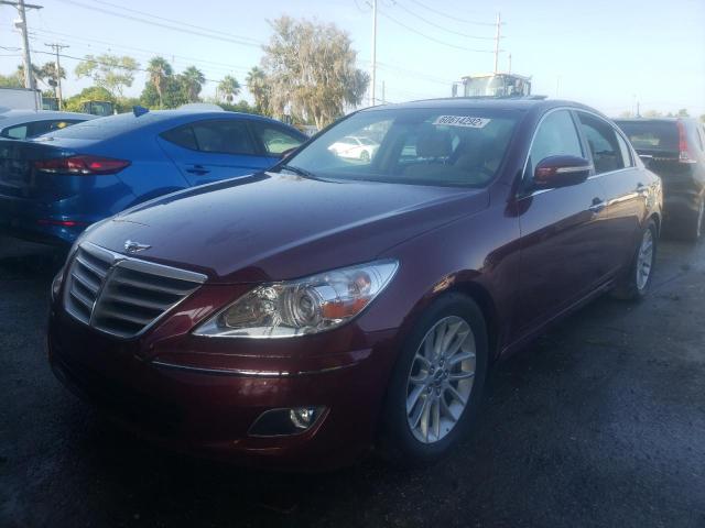 Photo 2 from auction – 2011 HYUNDAI GENESIS 3. with VIN KMHGC4DE7BU114796