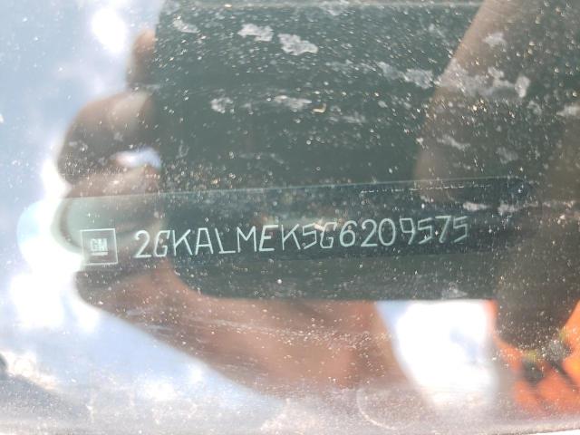 Photo 10 from auction – 2016 GMC TERRAIN SL with VIN 2GKALMEK5G6209575