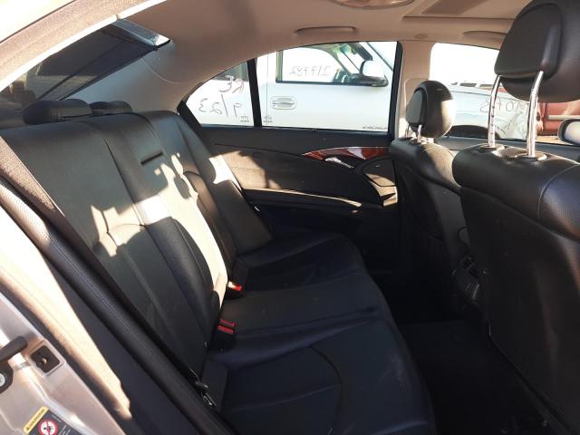 Photo 6 from auction – 2005 MERCEDES-BENZ E 320 with VIN WDBUF65JX5A709491