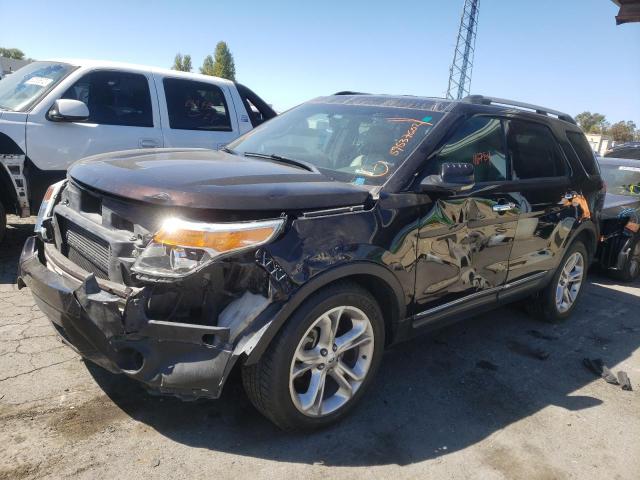 Photo 2 from auction – 2013 FORD EXPLORER L with VIN 1FM5K7F93DGA31850