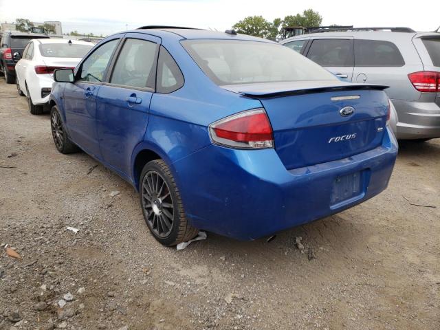Photo 3 from auction – 2011 FORD FOCUS SES with VIN 1FAHP3GN1BW147340