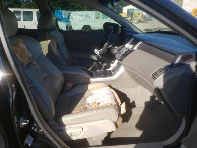Photo 5 from auction – 2007 ACURA RDX with VIN 5J8TB18287A011790