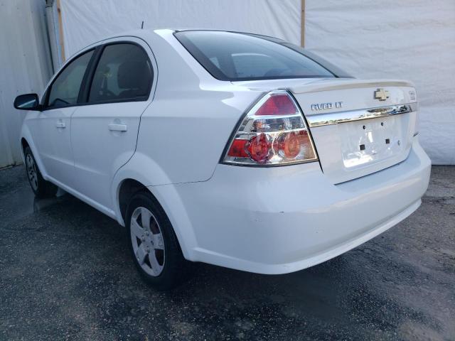 Photo 3 from auction – 2011 CHEVROLET AVEO LS with VIN KL1TD5DE0BB135711