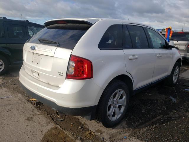 Photo 4 from auction – 2012 FORD EDGE SEL with VIN 2FMDK4JC7CBA54230