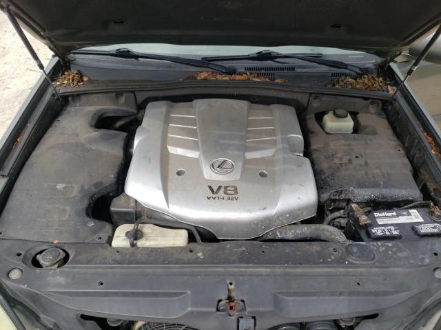 Photo 7 from auction – 2006 LEXUS GX 470 with VIN JTJBT20X960100127