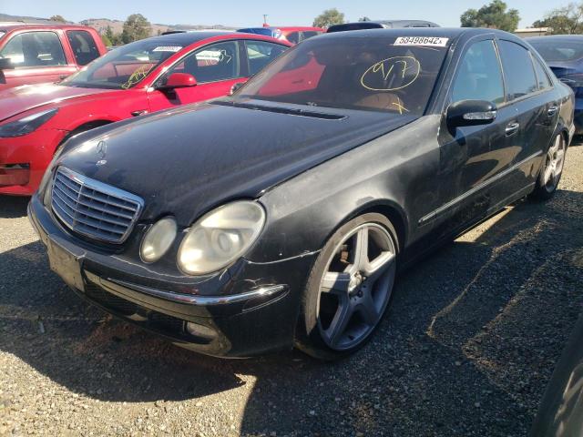 Photo 2 from auction – 2003 MERCEDES-BENZ E 500 with VIN WDBUF70J63A142366