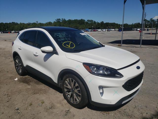 FORD ESCAPE TIT 2020 with VIN 1FMCU0DZ4LUB21987 - Photo from auction